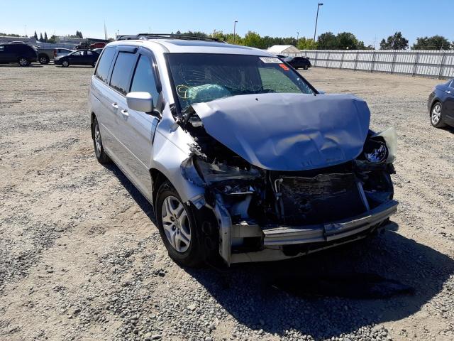 HONDA ODYSSEY EX 2010 5fnrl3h69ab067935