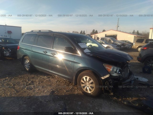 HONDA ODYSSEY 2010 5fnrl3h69ab082421