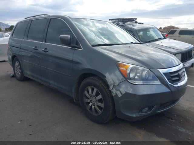 HONDA ODYSSEY 2010 5fnrl3h69ab090101