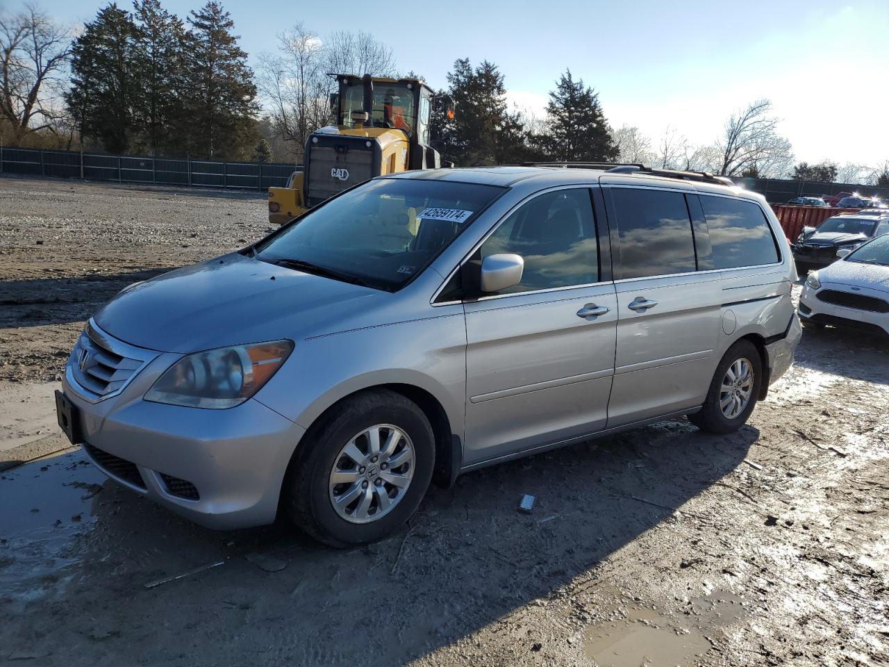 HONDA ODYSSEY 2010 5fnrl3h69ab109018