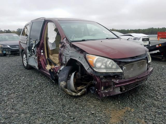 HONDA ODYSSEY EX 2010 5fnrl3h6xab007422