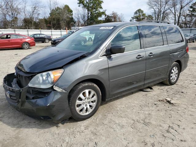 HONDA ODYSSEY EX 2010 5fnrl3h6xab009073