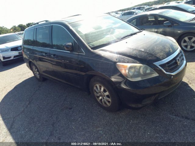 HONDA ODYSSEY 2010 5fnrl3h6xab016105