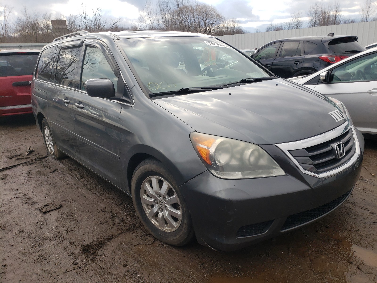 HONDA ODYSSEY EX 2010 5fnrl3h6xab018548