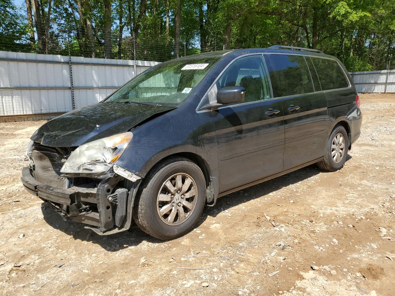 HONDA ODYSSEY 2010 5fnrl3h6xab019540