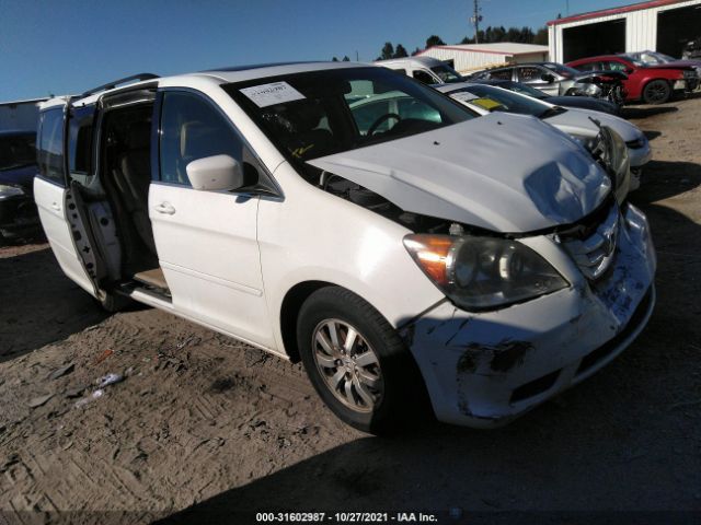 HONDA ODYSSEY 2010 5fnrl3h6xab033261