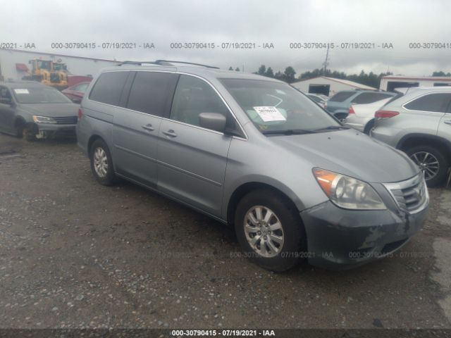 HONDA ODYSSEY 2010 5fnrl3h6xab036550