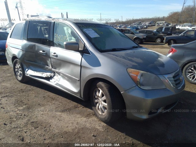 HONDA ODYSSEY 2010 5fnrl3h6xab044356