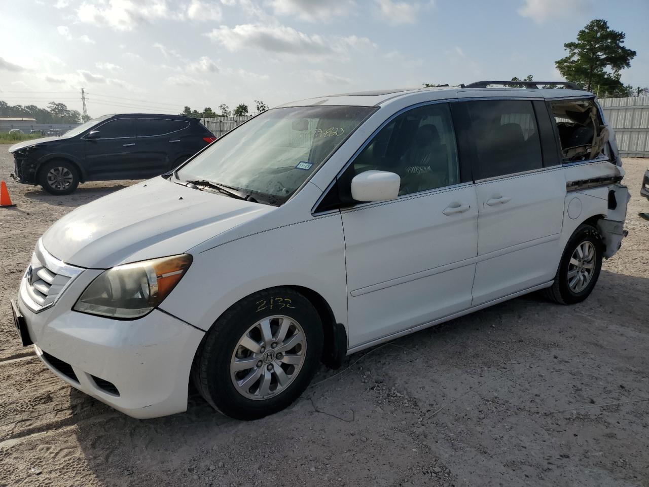 HONDA ODYSSEY 2010 5fnrl3h6xab051243