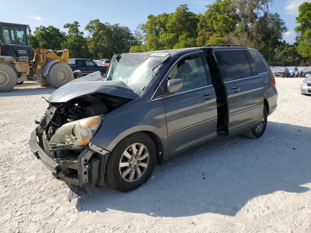 HONDA ODYSSEY 2010 5fnrl3h6xab052893