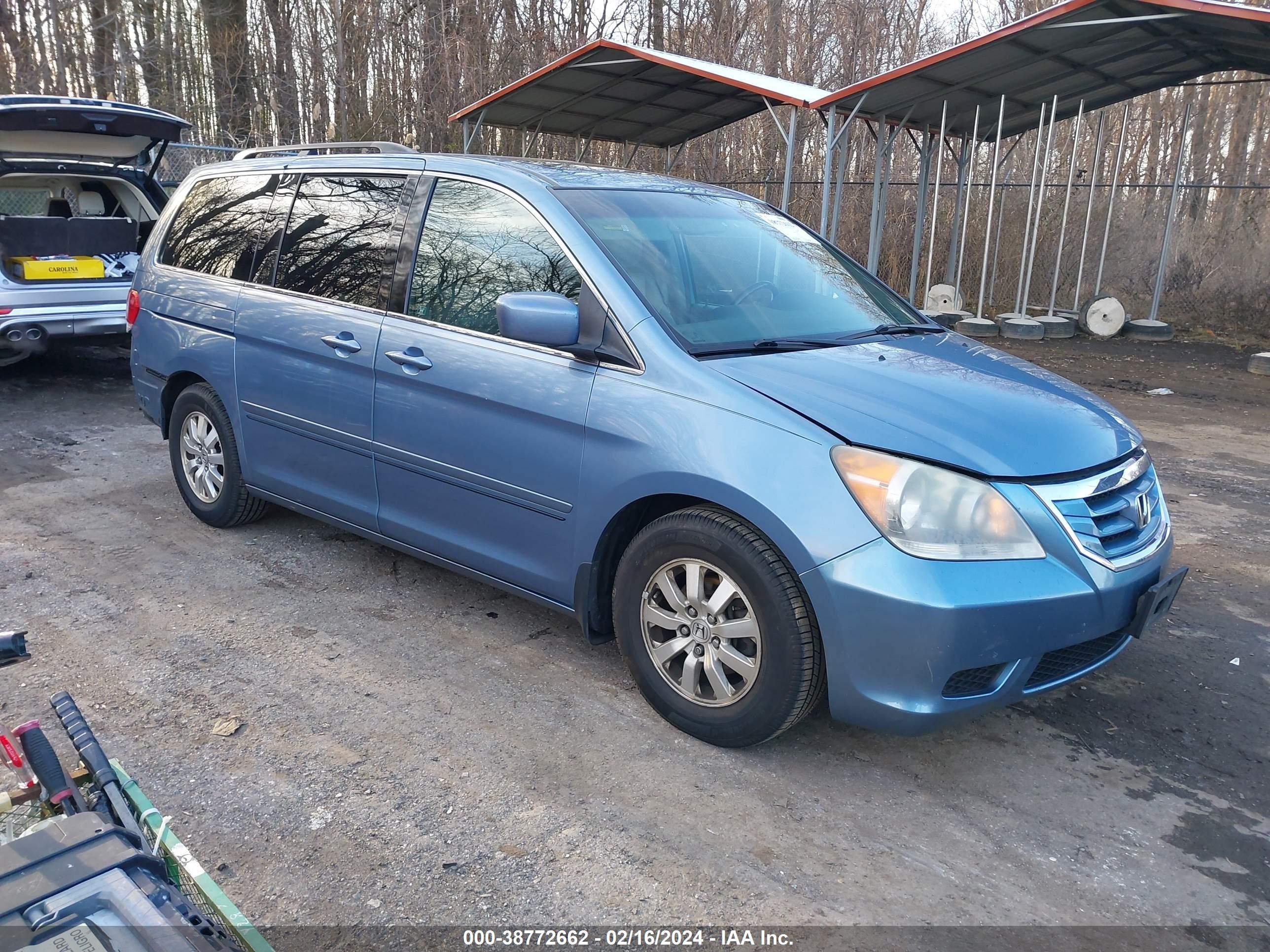 HONDA ODYSSEY 2010 5fnrl3h6xab056426