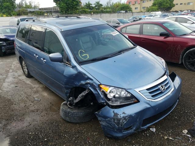 HONDA ODYSSEY EX 2010 5fnrl3h6xab078166