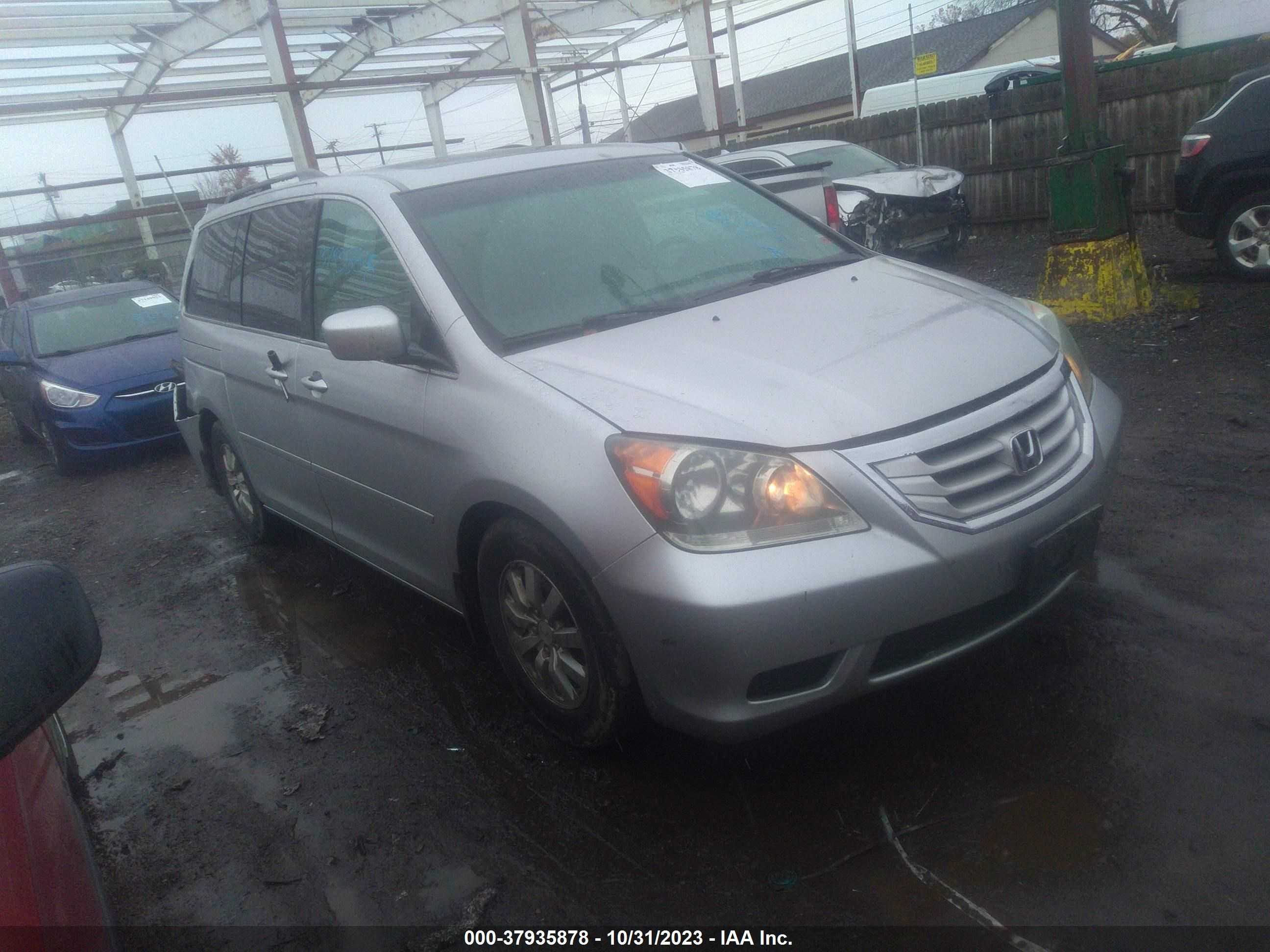 HONDA ODYSSEY 2010 5fnrl3h6xab078572