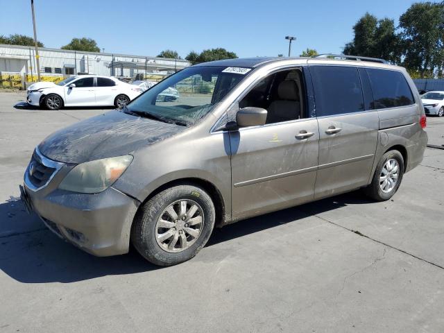 HONDA ODYSSEY EX 2010 5fnrl3h6xab079205