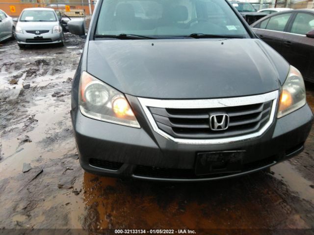 HONDA ODYSSEY 2010 5fnrl3h6xab092309