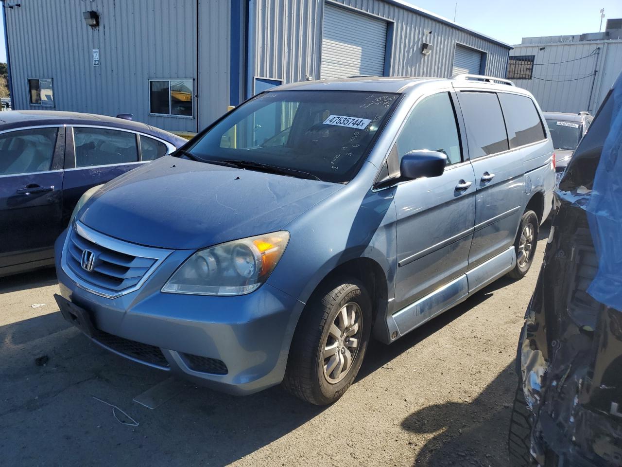 HONDA ODYSSEY 2010 5fnrl3h6xab098451