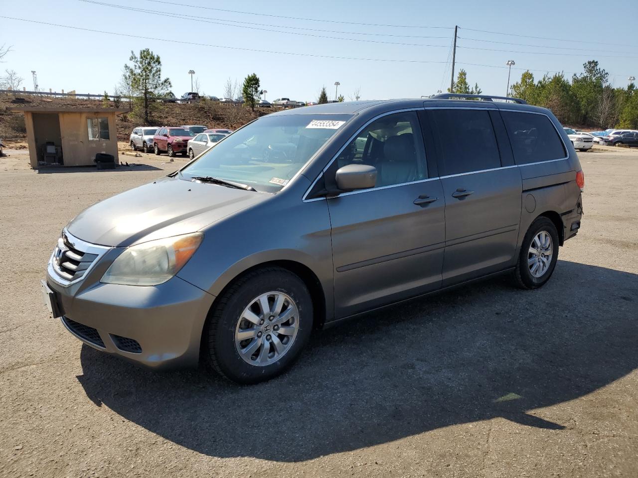 HONDA ODYSSEY 2010 5fnrl3h6xab101171