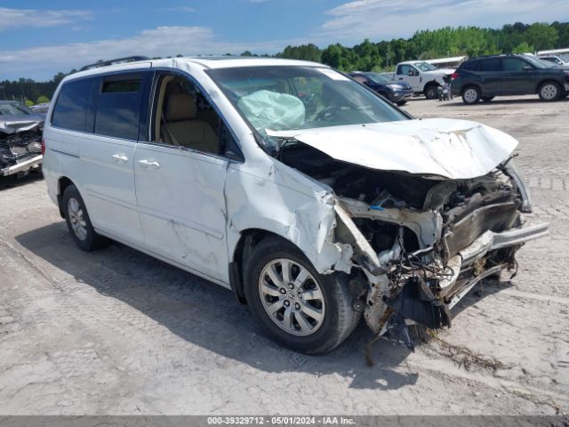 HONDA ODYSSEY 2010 5fnrl3h6xab111005