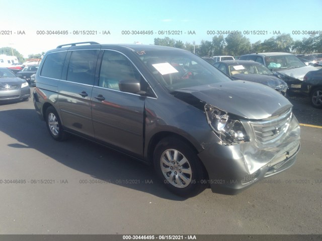 HONDA ODYSSEY 2010 5fnrl3h6xab114132