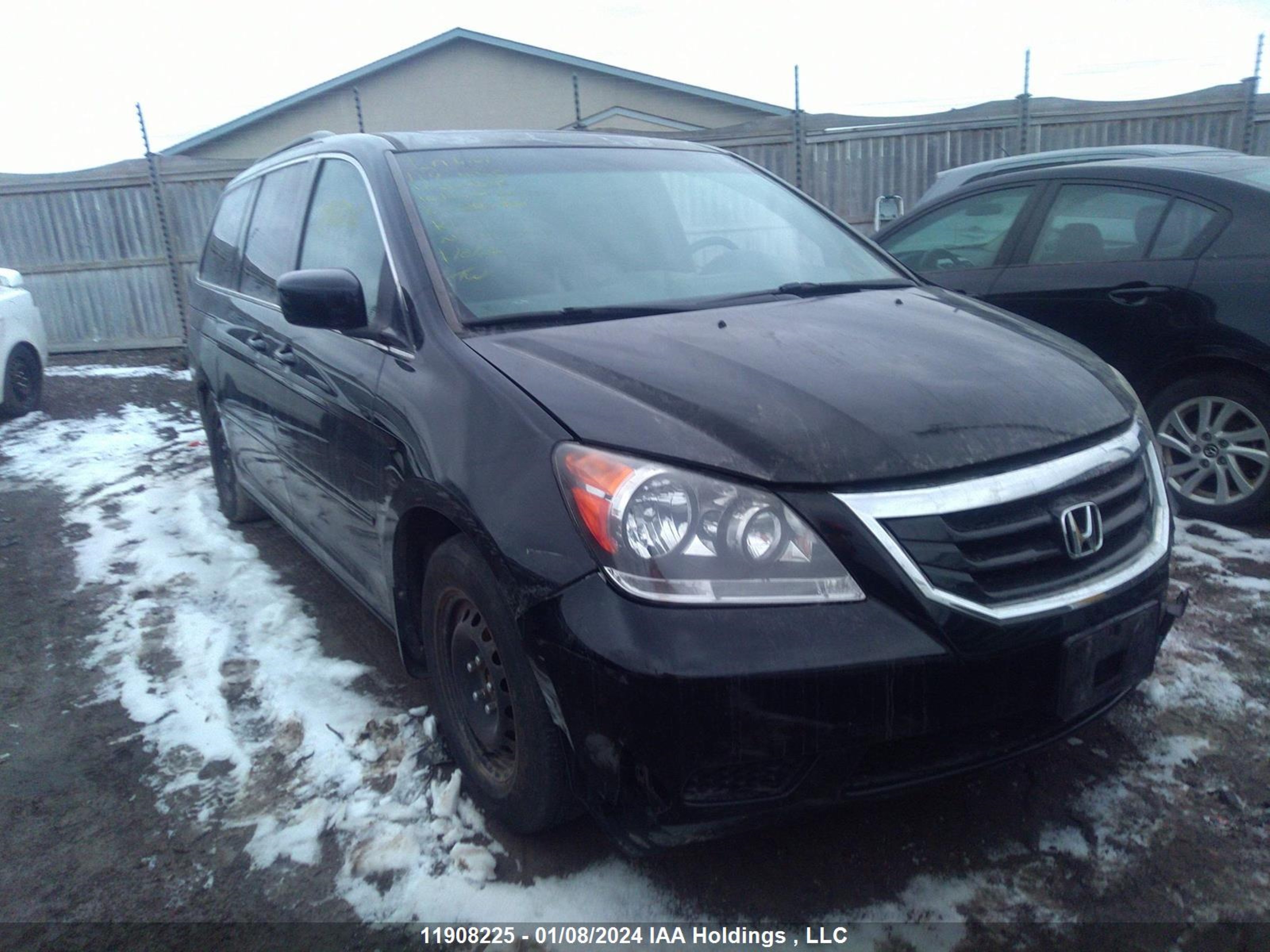 HONDA ODYSSEY 2010 5fnrl3h6xab507595