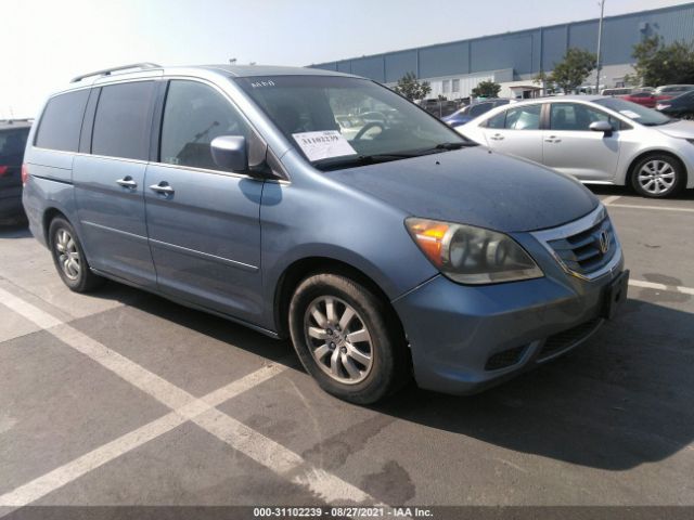 HONDA ODYSSEY 2010 5fnrl3h70ab002108