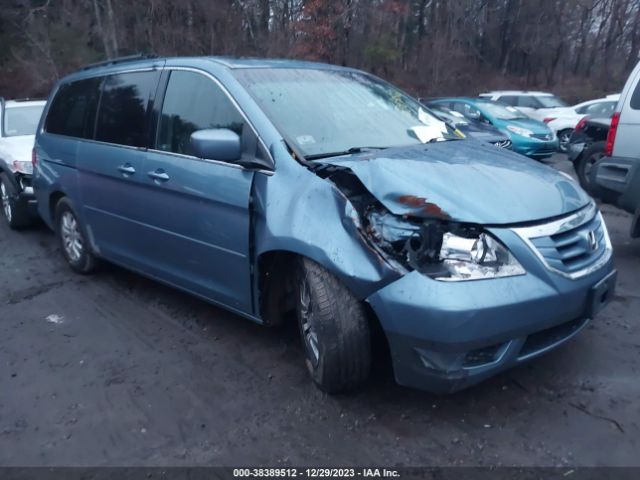 HONDA ODYSSEY 2010 5fnrl3h70ab020169