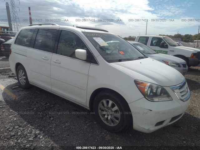 HONDA ODYSSEY 2010 5fnrl3h70ab027073