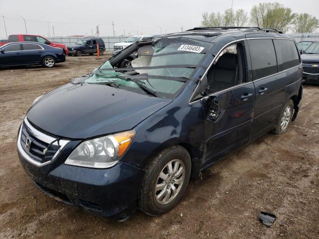 HONDA ODYSSEY EX 2010 5fnrl3h70ab029731