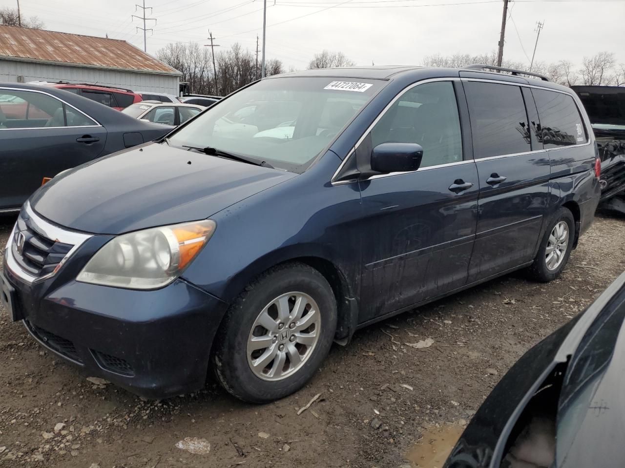 HONDA ODYSSEY 2010 5fnrl3h70ab065077