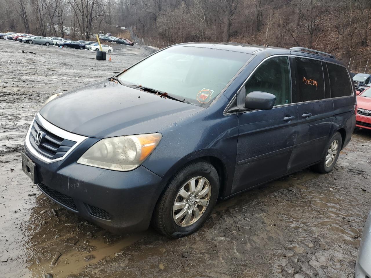 HONDA ODYSSEY 2010 5fnrl3h70ab079819