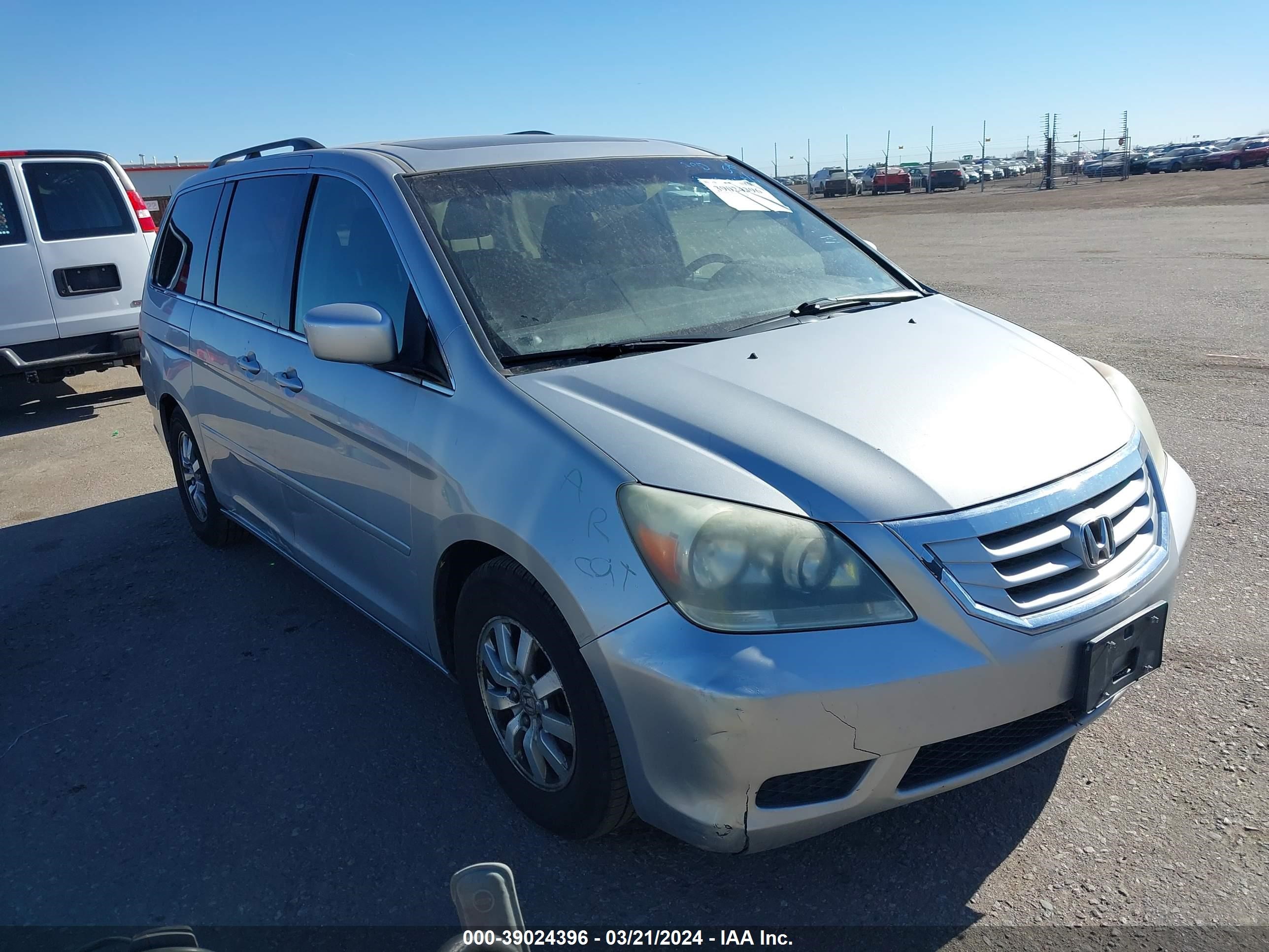 HONDA ODYSSEY 2010 5fnrl3h70ab084132