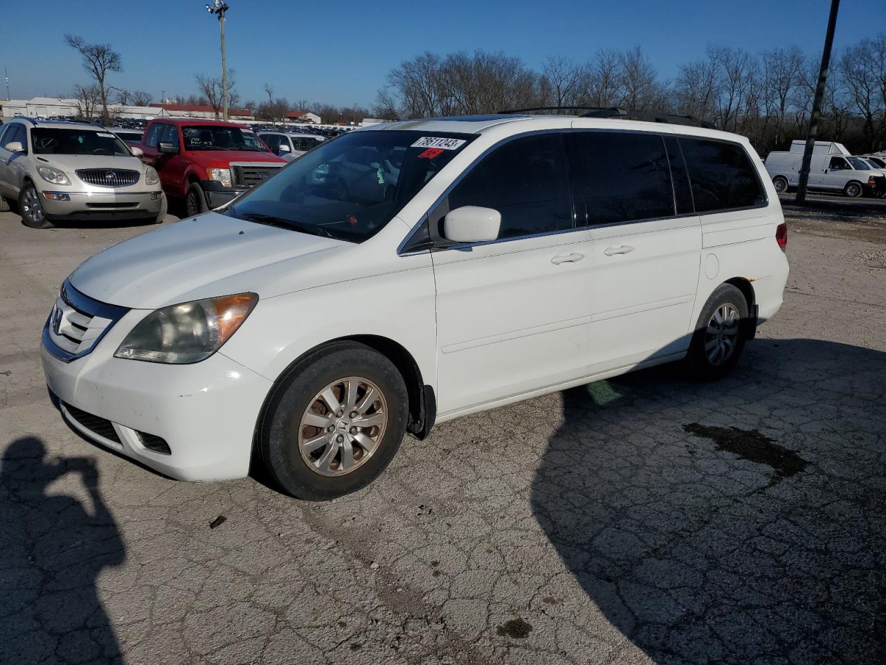 HONDA ODYSSEY EX 2010 5fnrl3h70ab097575