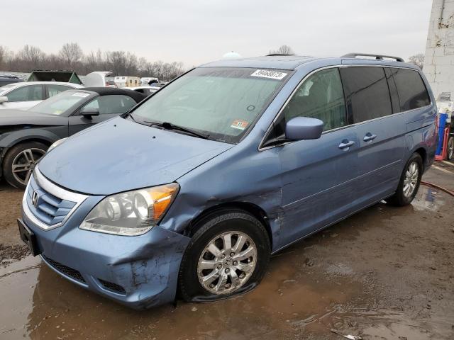 HONDA ODYSSEY EX 2010 5fnrl3h70ab102841