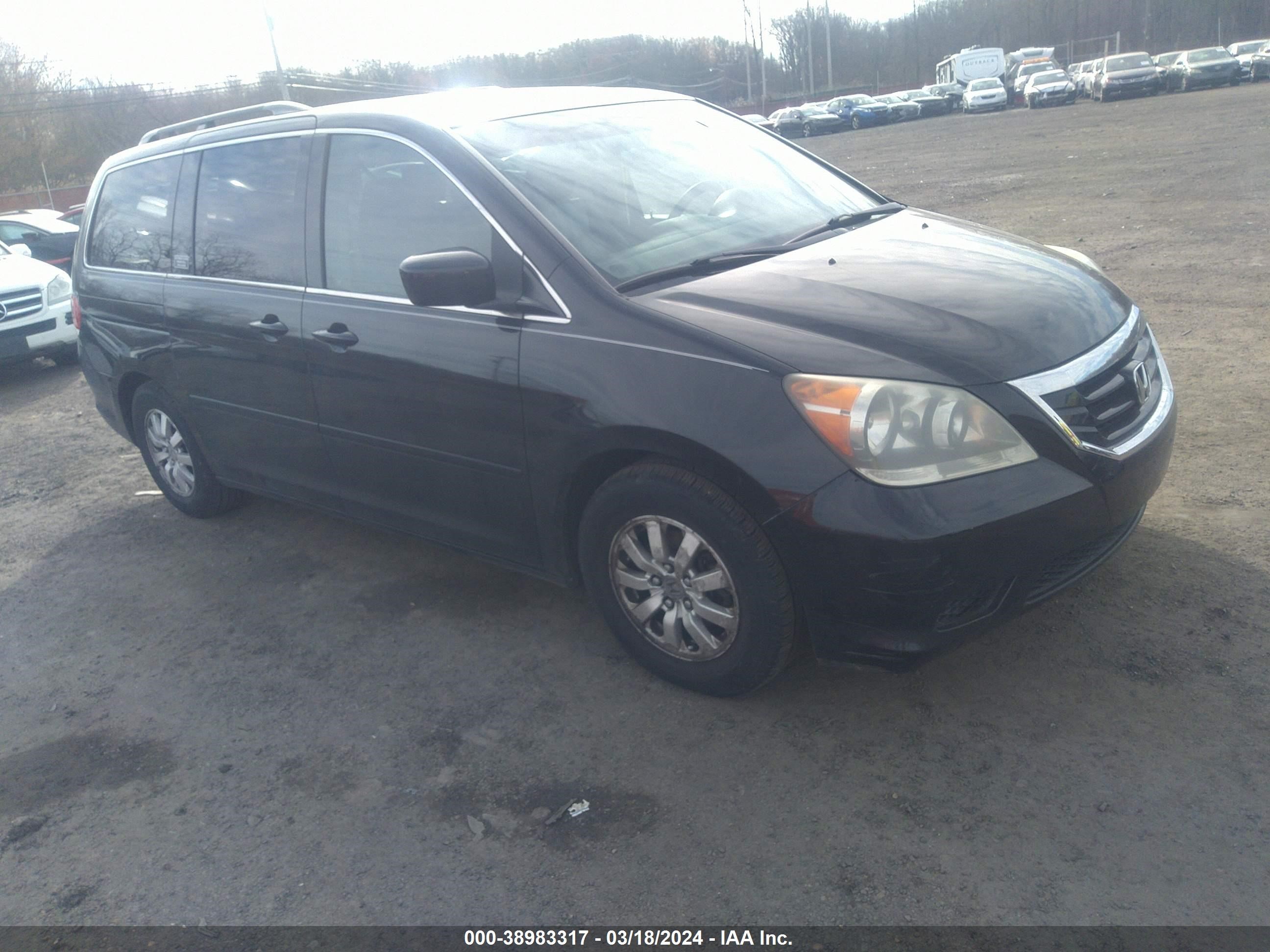 HONDA ODYSSEY 2010 5fnrl3h70ab103990