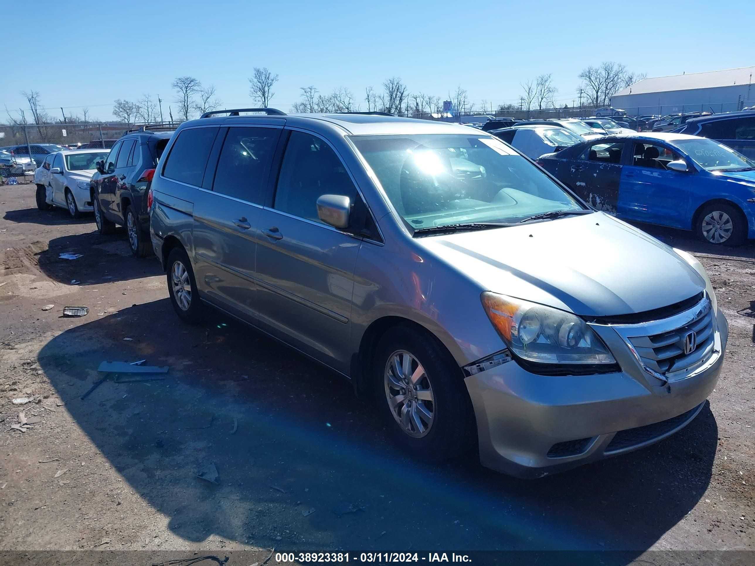 HONDA ODYSSEY 2010 5fnrl3h71ab038373