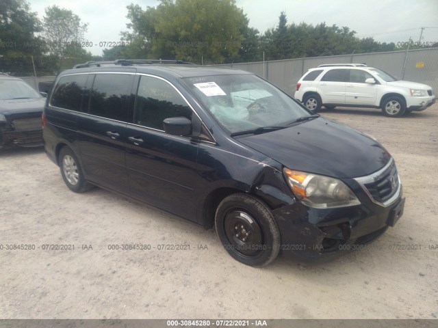 HONDA ODYSSEY 2010 5fnrl3h71ab040771