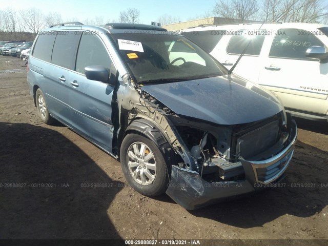 HONDA ODYSSEY 2010 5fnrl3h71ab042102