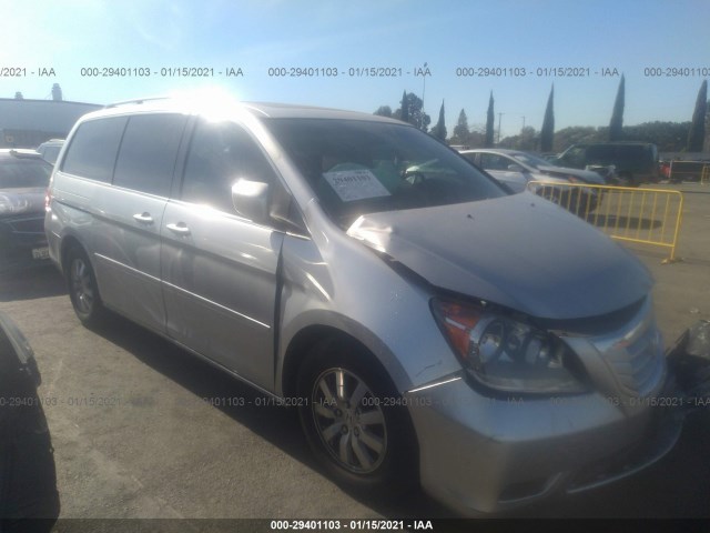 HONDA ODYSSEY 2010 5fnrl3h71ab100418