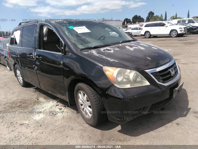 HONDA ODYSSEY 2010 5fnrl3h71ab107451