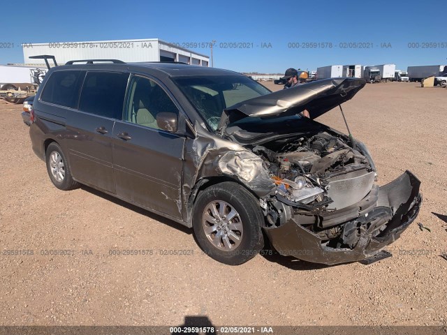 HONDA ODYSSEY 2010 5fnrl3h72ab001686