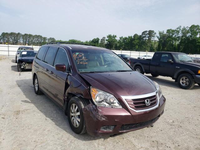 HONDA ODYSSEY EX 2010 5fnrl3h72ab002188