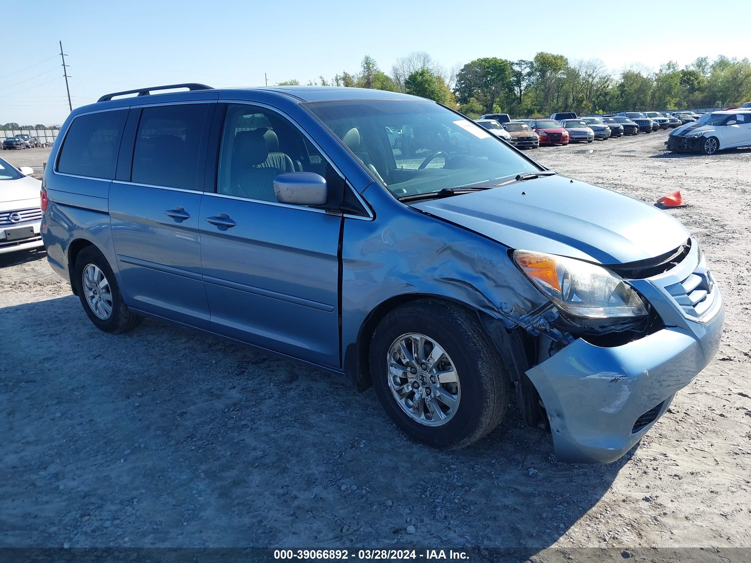 HONDA ODYSSEY 2010 5fnrl3h72ab003339