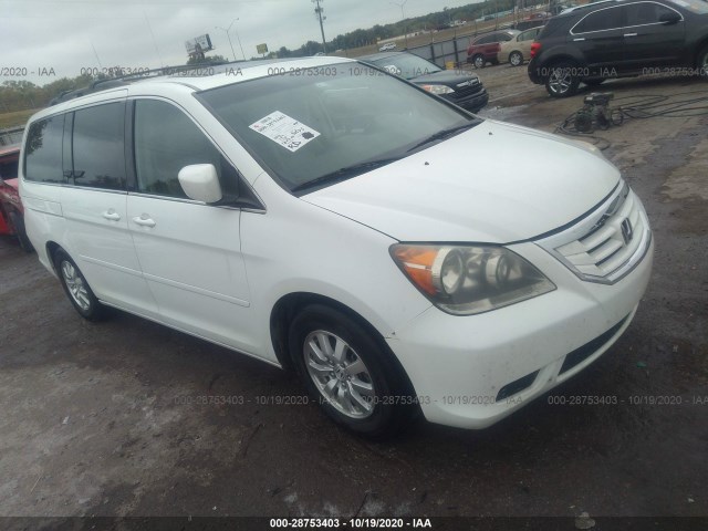 HONDA ODYSSEY 2010 5fnrl3h72ab004734