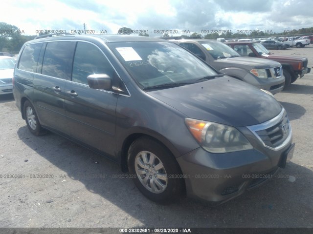 HONDA ODYSSEY 2010 5fnrl3h72ab007228