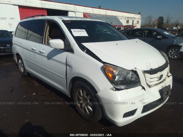 HONDA ODYSSEY 2010 5fnrl3h72ab010680