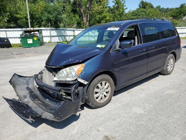 HONDA ODYSSEY EX 2010 5fnrl3h72ab015765