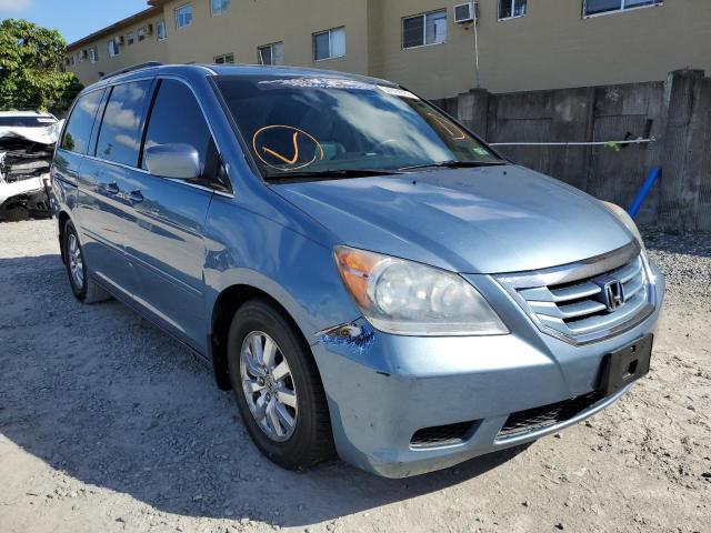 HONDA ODYSSEY EX 2010 5fnrl3h72ab021758