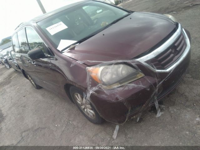 HONDA ODYSSEY 2010 5fnrl3h72ab028161