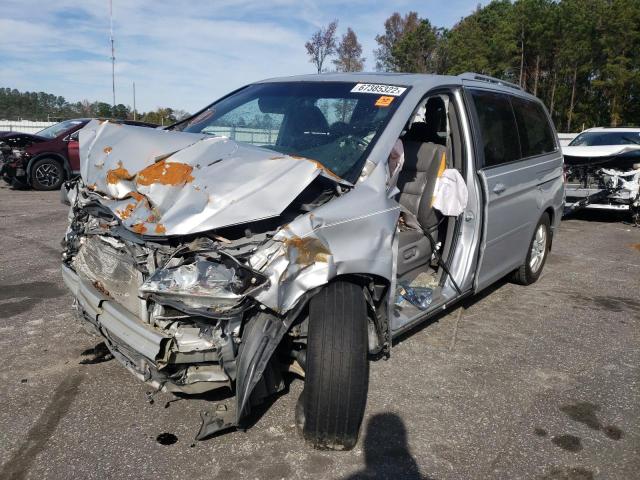 HONDA ODYSSEY EX 2010 5fnrl3h72ab029777