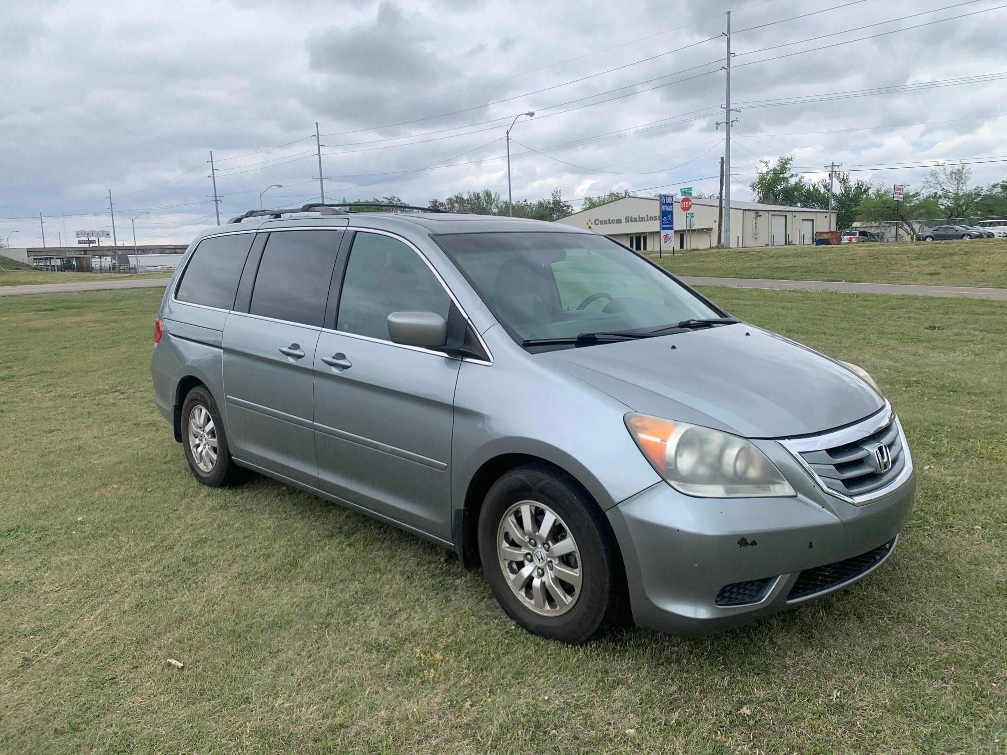 HONDA ODYSSEY EX 2010 5fnrl3h72ab036678